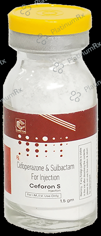 Ceforon S 1.5gm Injection