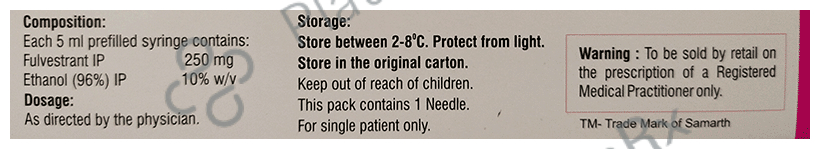 Fulveser Injection 5ml