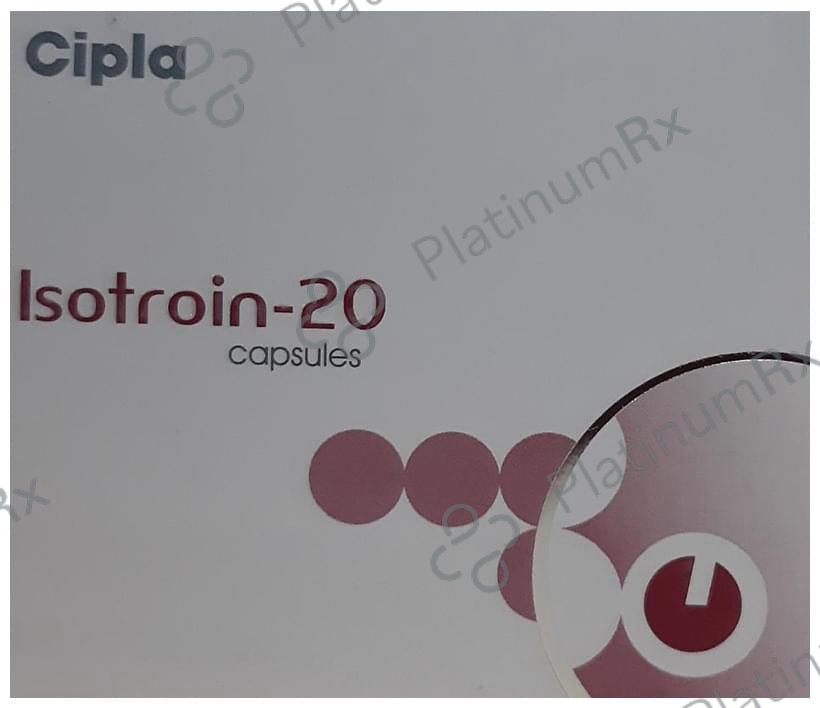 Isotroin 20mg Capsule 15s