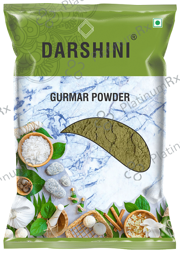 Darshini Gurmar/Gudmar/Madhunashini/ Gymnema Sylvestre Powder