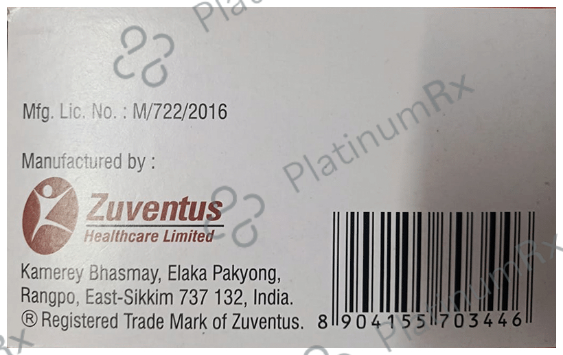 Rabifast XL 75/20mg Capsule PR 10s