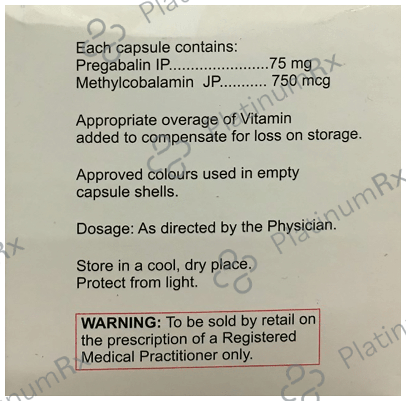 Neurokem-M Capsule
