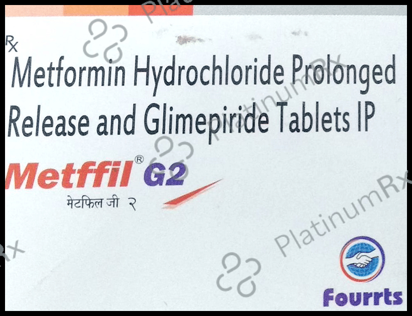Metffil G 2/500mg Tablet PR 10s