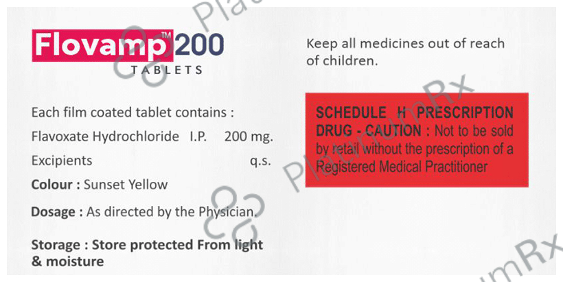 Flovamp 200 Tablet
