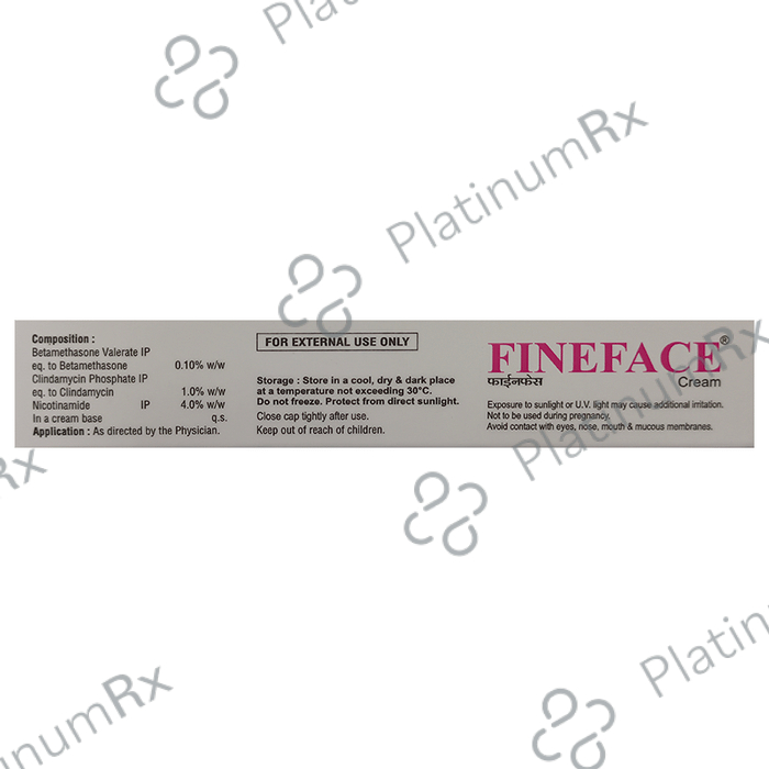 Fineface Cream 20gm