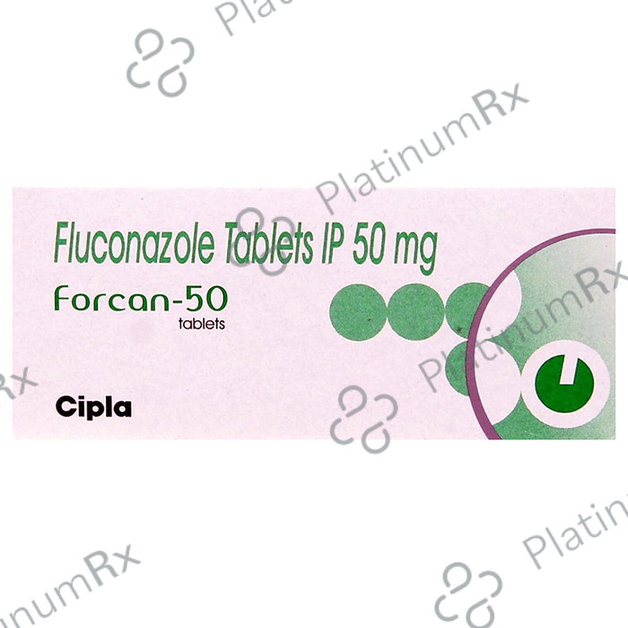 Forcan 50mg Tablet DT 4s