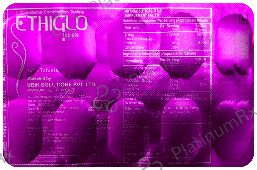 Ethiglo Tablet