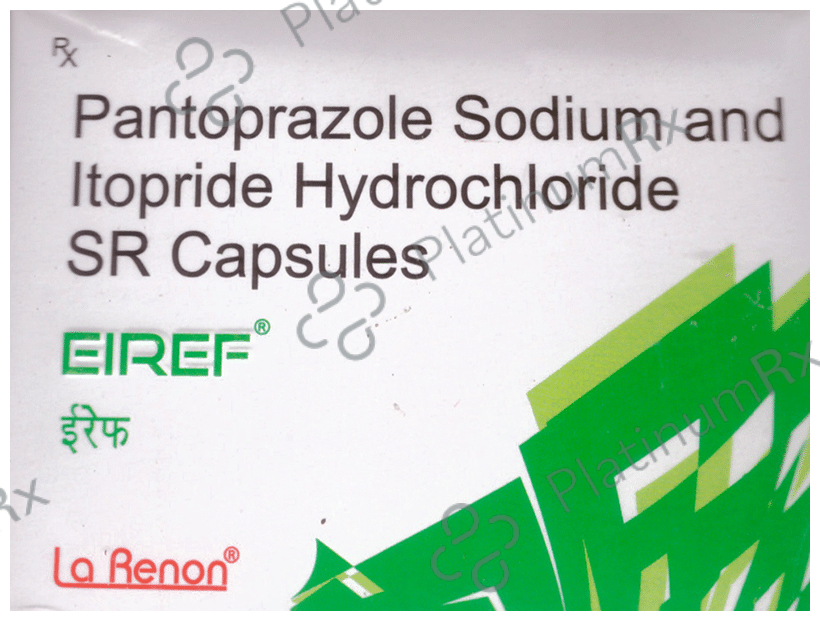 Eiref 40/150mg Capsule SR 10s