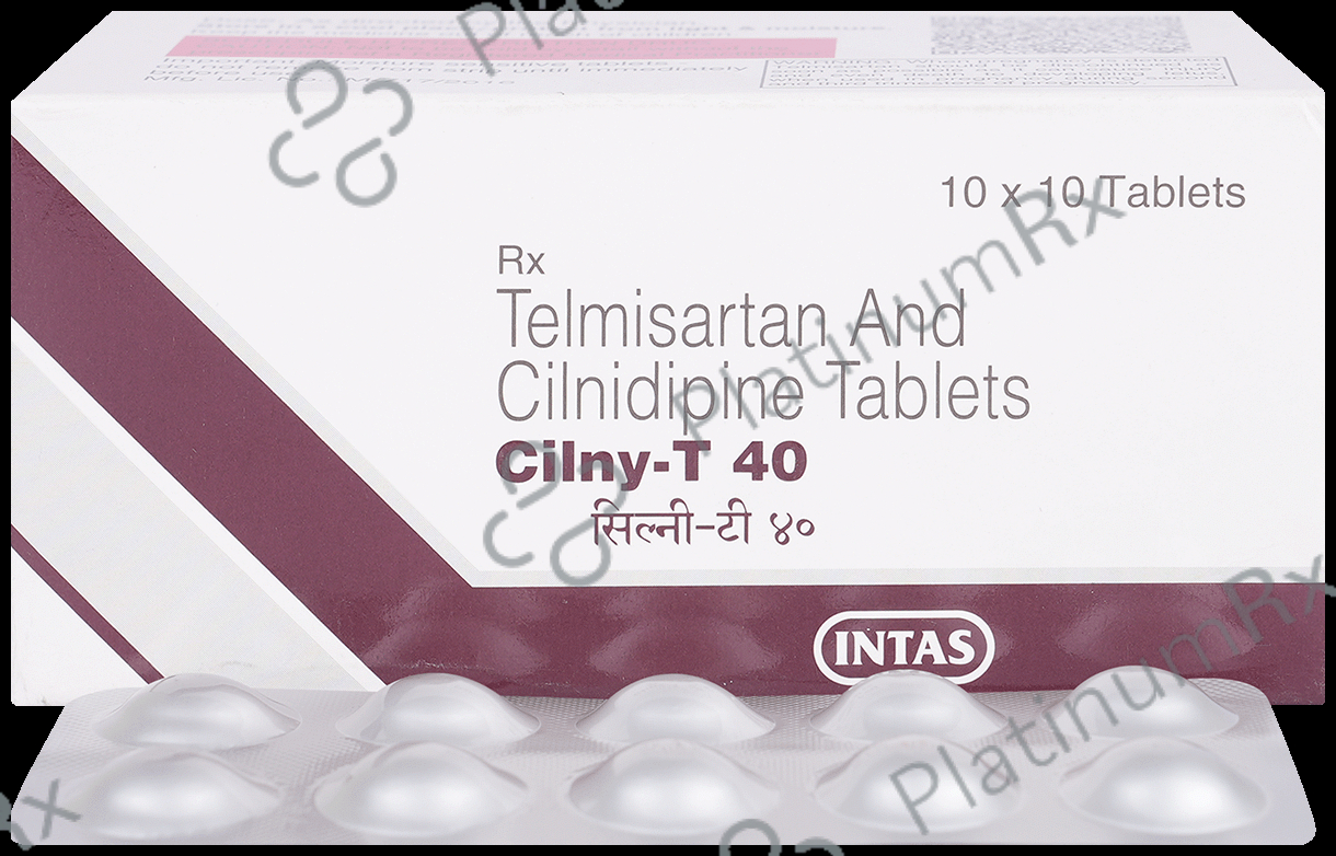 Cilny-T 40 Tablet