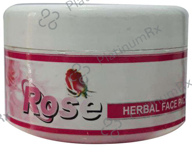 Robin Herbal Health Face Pack Rose