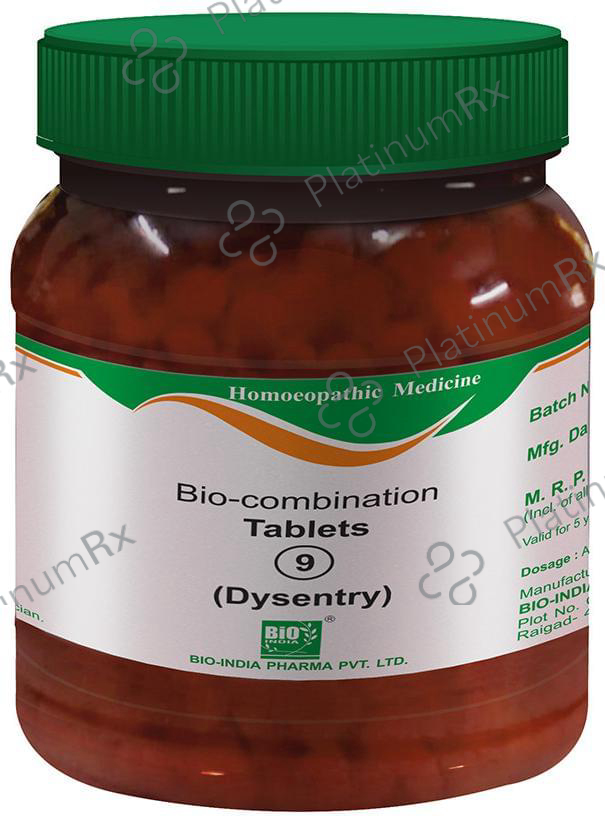 Bio India Bio-combination 9 Tablet 450 gm
