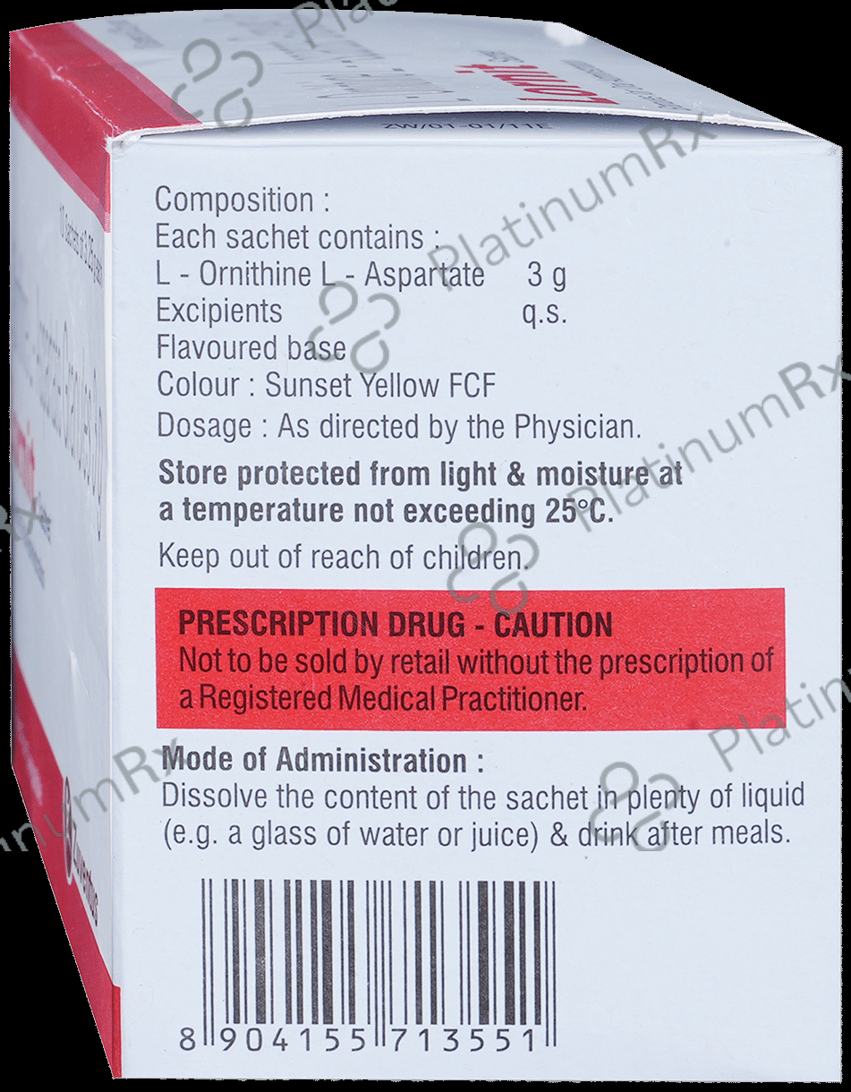 Lornit Sachet 3gm Granules 1s