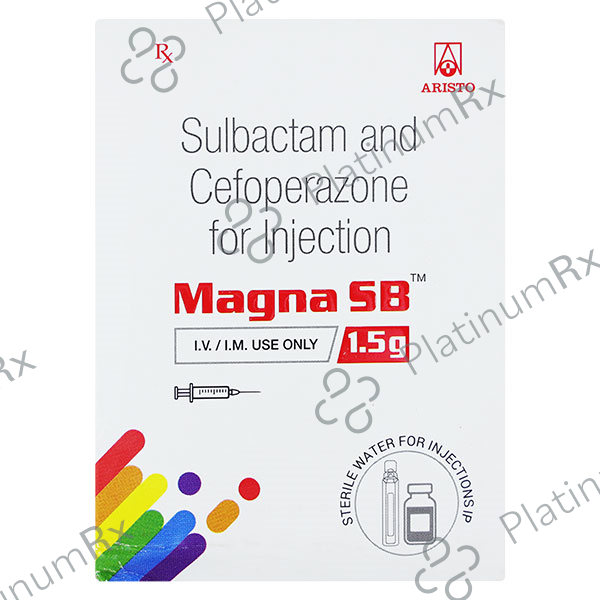 Magna SB 1000/500mg Injection 1s
