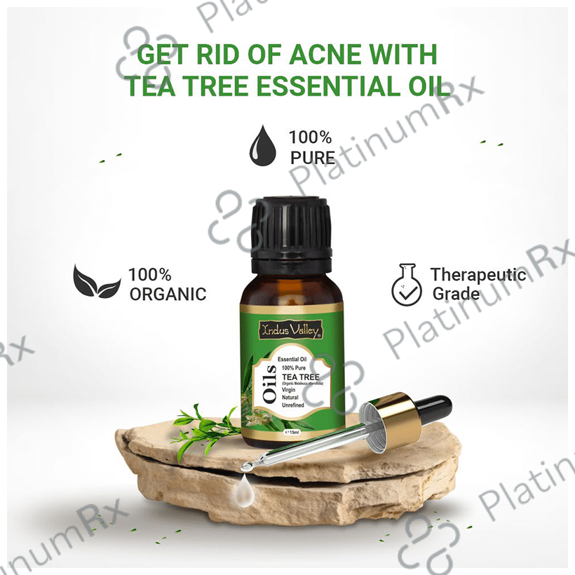 Indus Valley 100% Pure Essential Tea Tree Oil