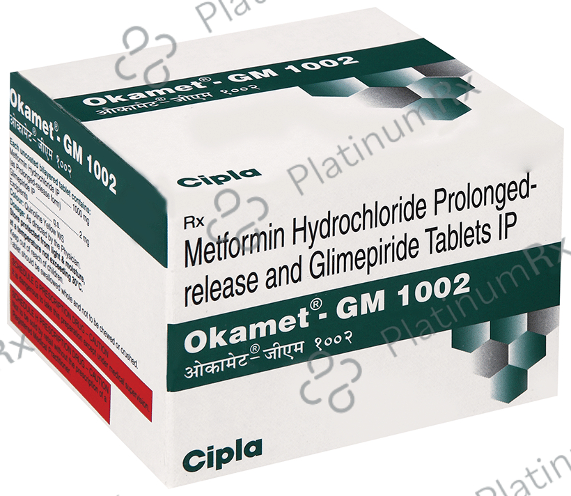 Okamet Gm 1002 PR Tablet 10s