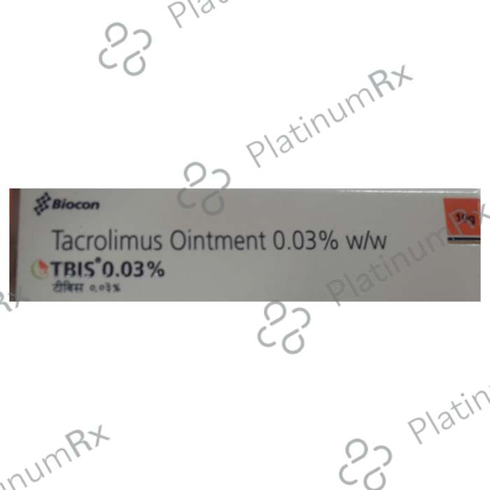 Tbis 0.03% Ointment 10gm