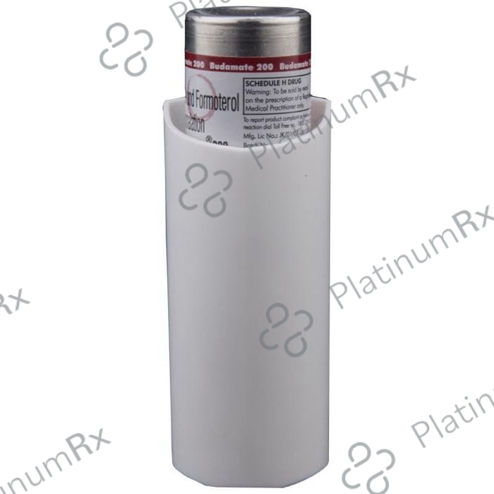 Budamate 6/200mcg Transhaler 120MDI