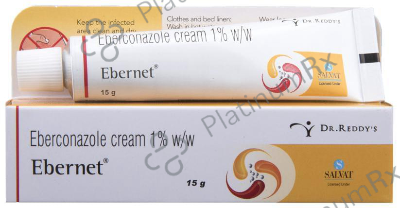 Ebernet 1% Cream 15gm