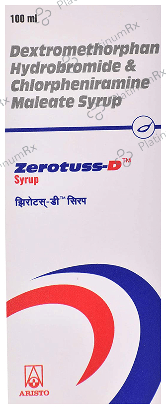 Zerotuss-D Syrup