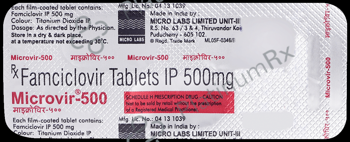 Microvir 500 Tablet