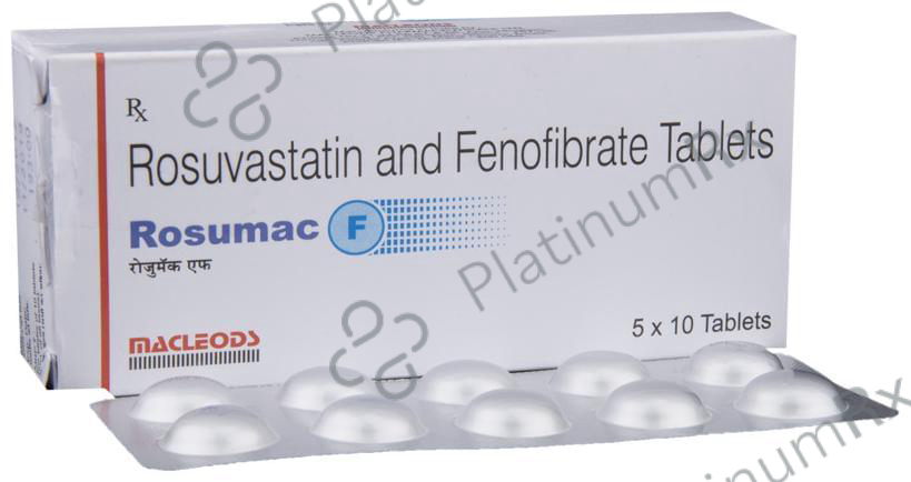 Rosumac F 67/10mg Tablet 10s