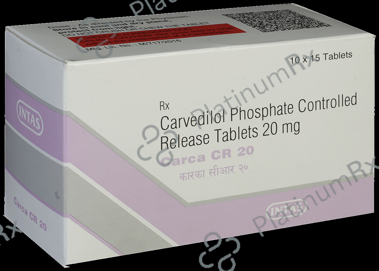 Carca CR 20 Tablet