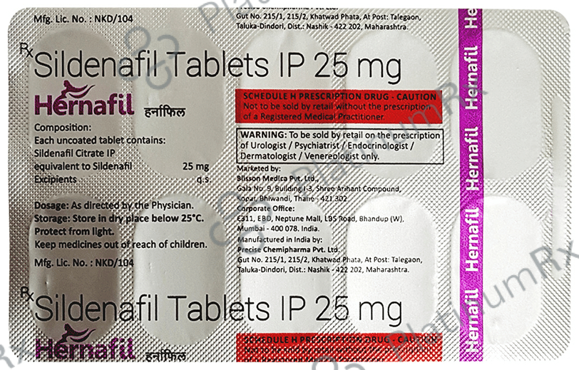 Hernafil Tablet