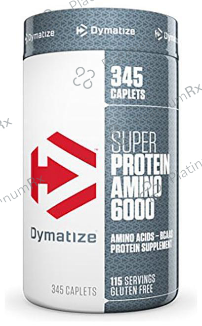 Dymatize Nutrition Super Amino 6000 Caplet 345 caplets