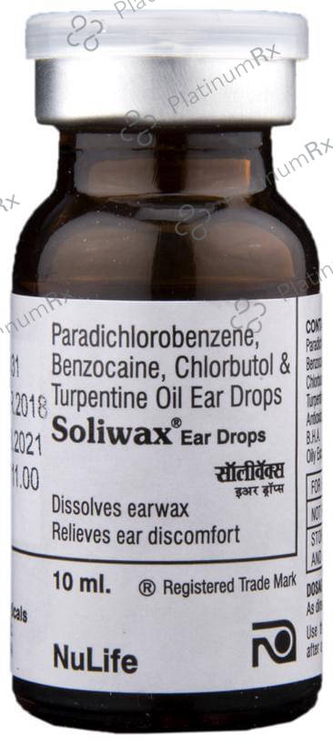 Soliwax Ear Drop 10ml