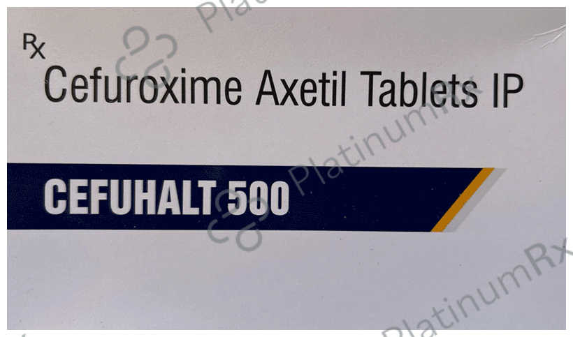 Cefuhalt 500 Tablet