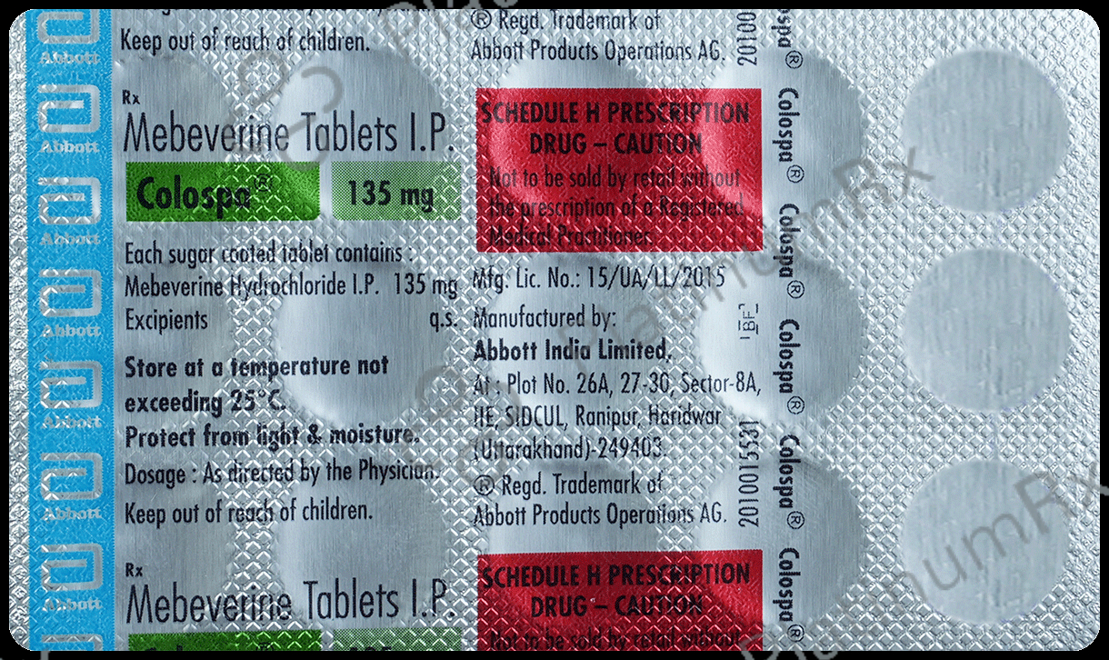 Colospa 15mg Tablet 15s