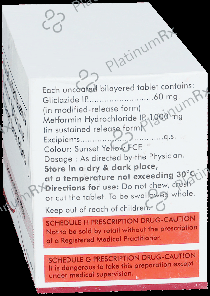 Dianorm-M OD 1000 Tablet SR 10 Tablet SR