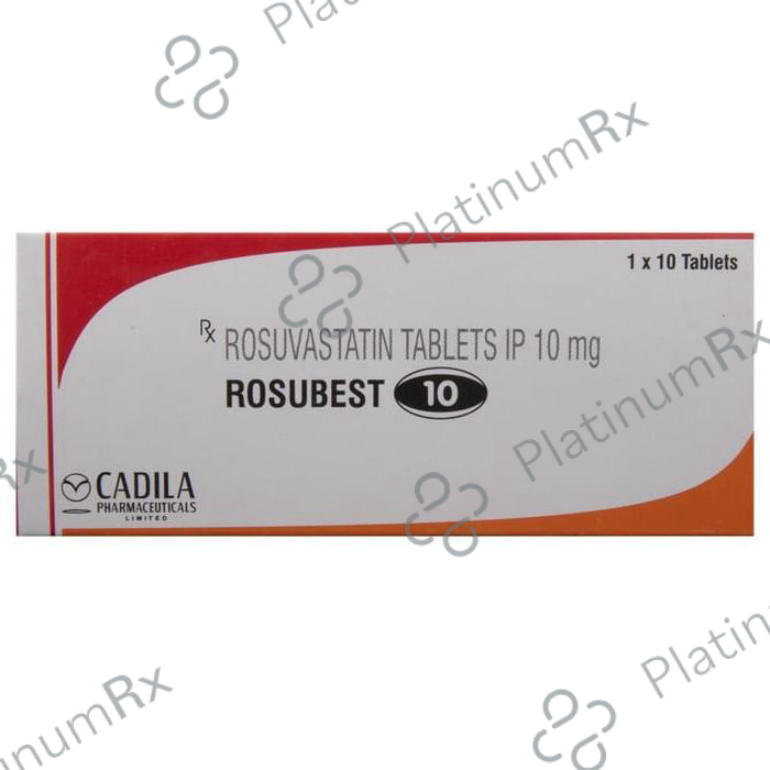 Rosubest 10mg Tablet 10s