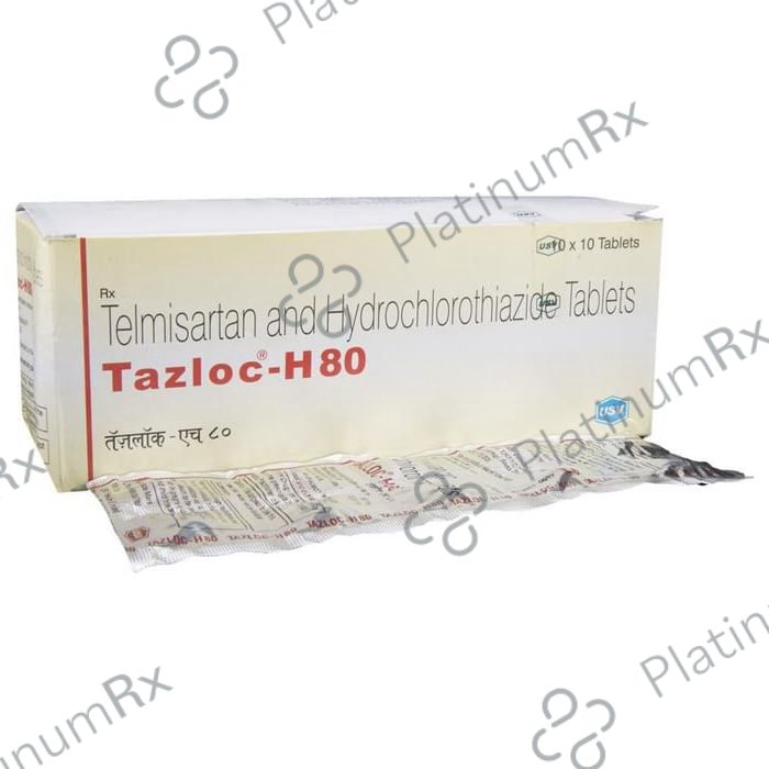 Tazloc H 12.5/80mg Tablet 10s