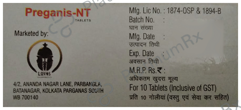 Preganis-NT Tablet