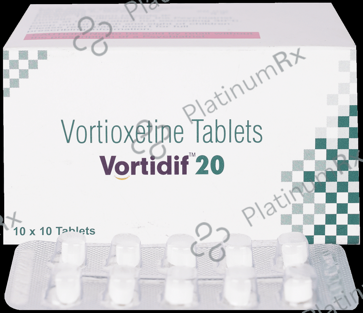 Vortidif 20mg Tablet 10s