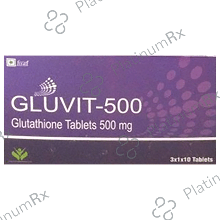 Gluvit 500mg Tablet