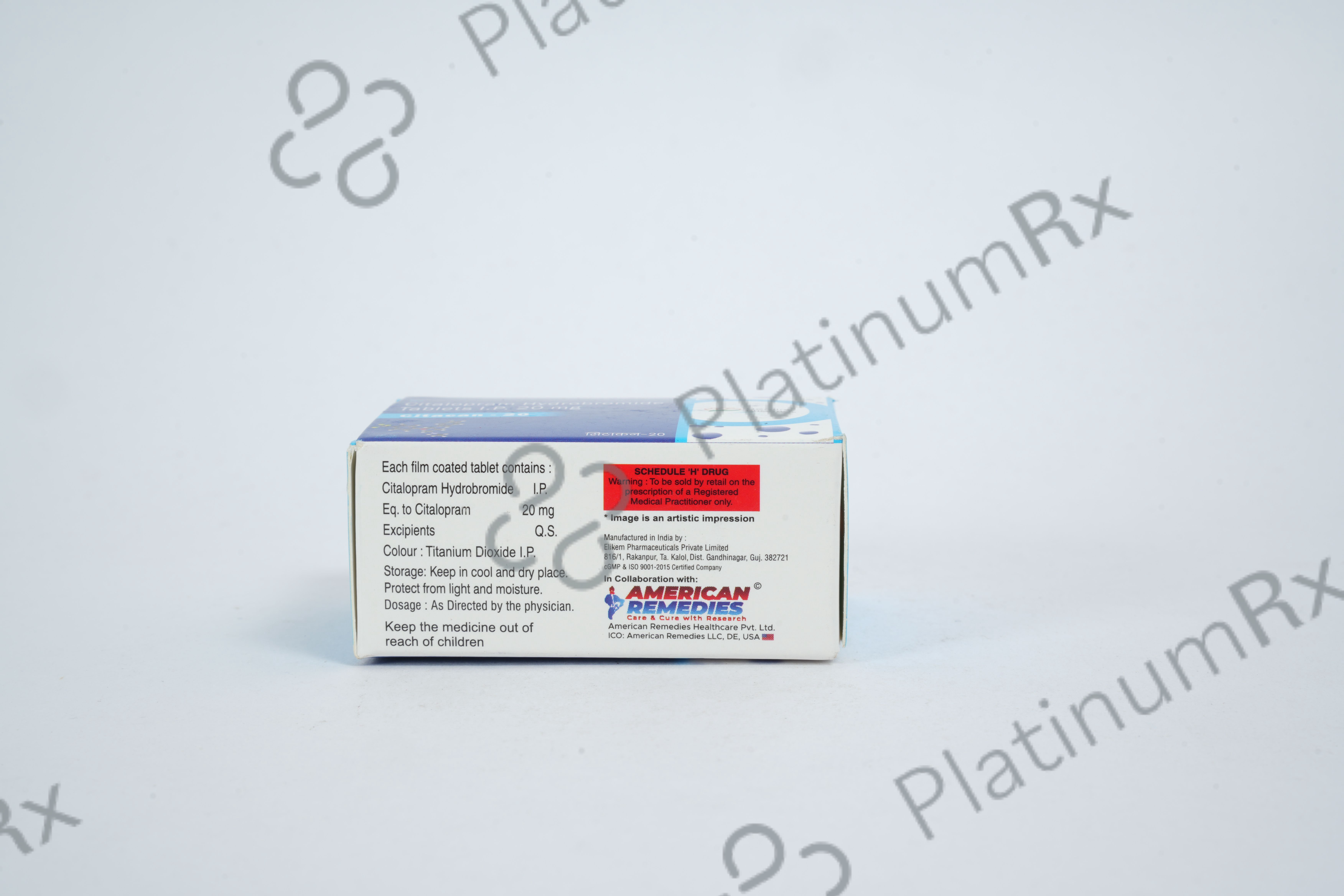 Citacan 20mg Tablet 10s