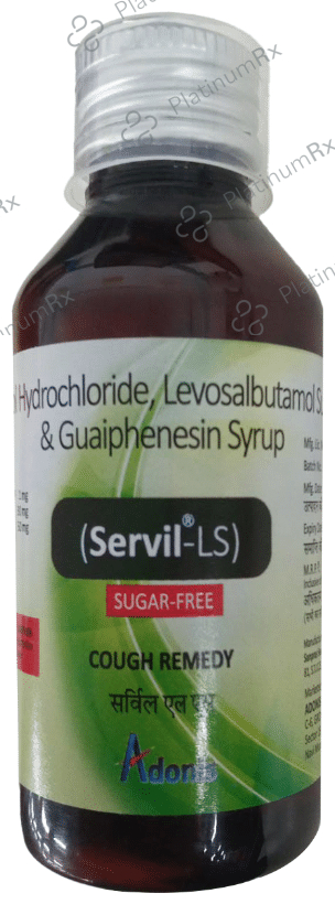 Servil LS Syrup Sugar Free