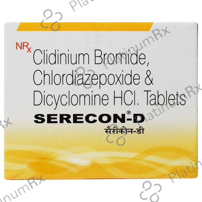 Serecon-D Tablet