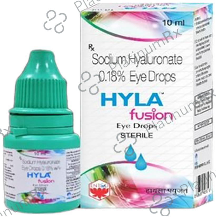 Hyla Fusion 1.8mg Eye Drop 10ml