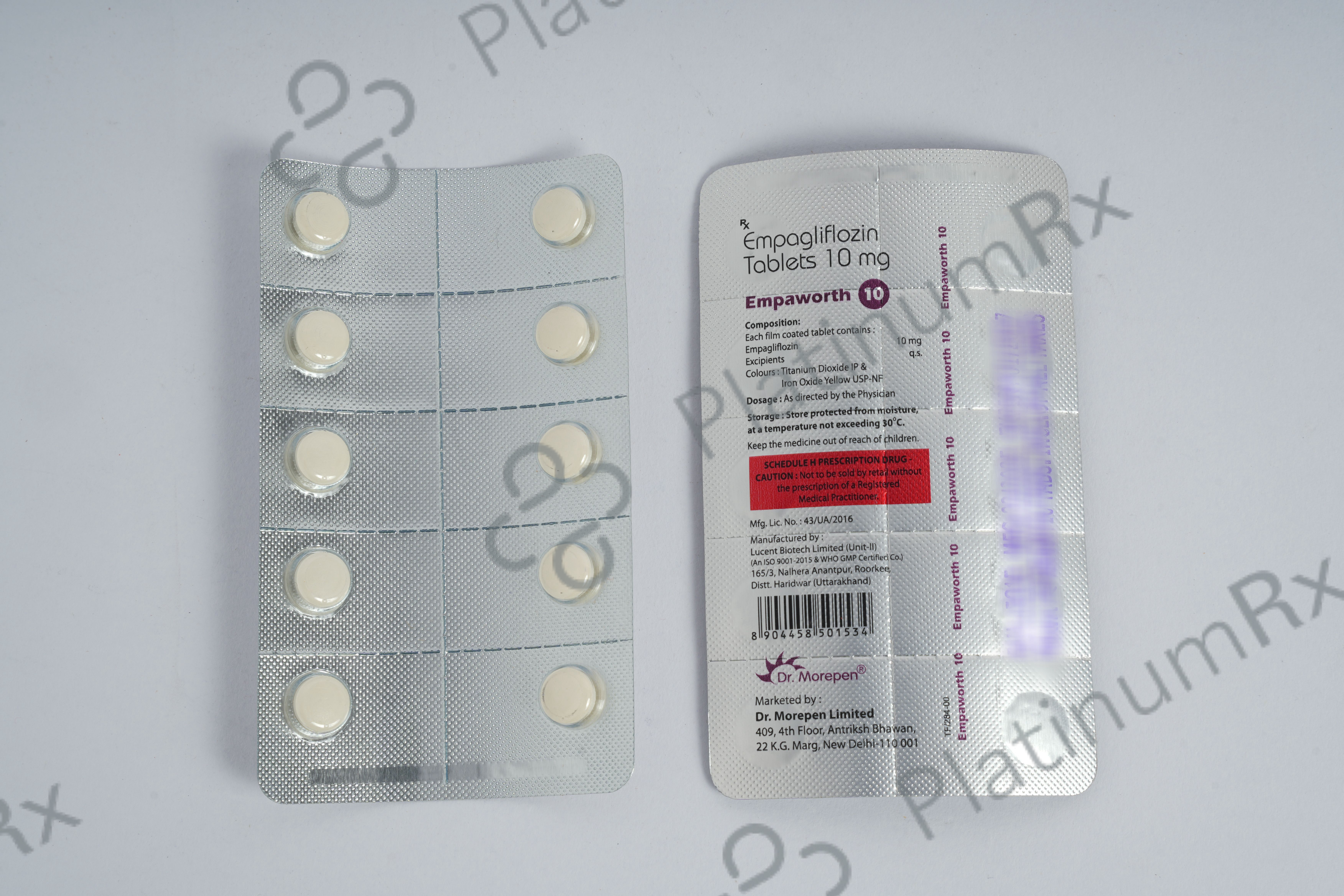 Empaworth 10mg Tablet 10s