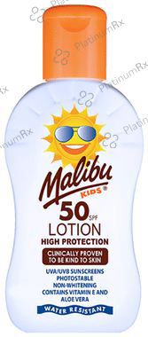 Malibu Kids High Protection Lotion SPF 50