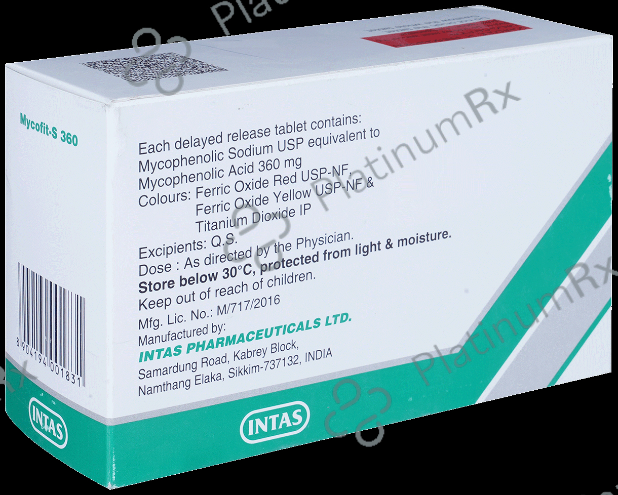 Mycofit-S 360 Tablet