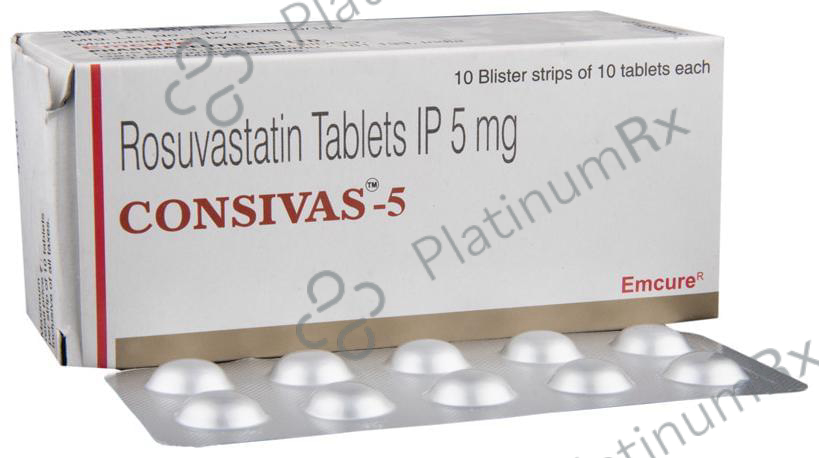 Consivas 5mg Tablet 10s