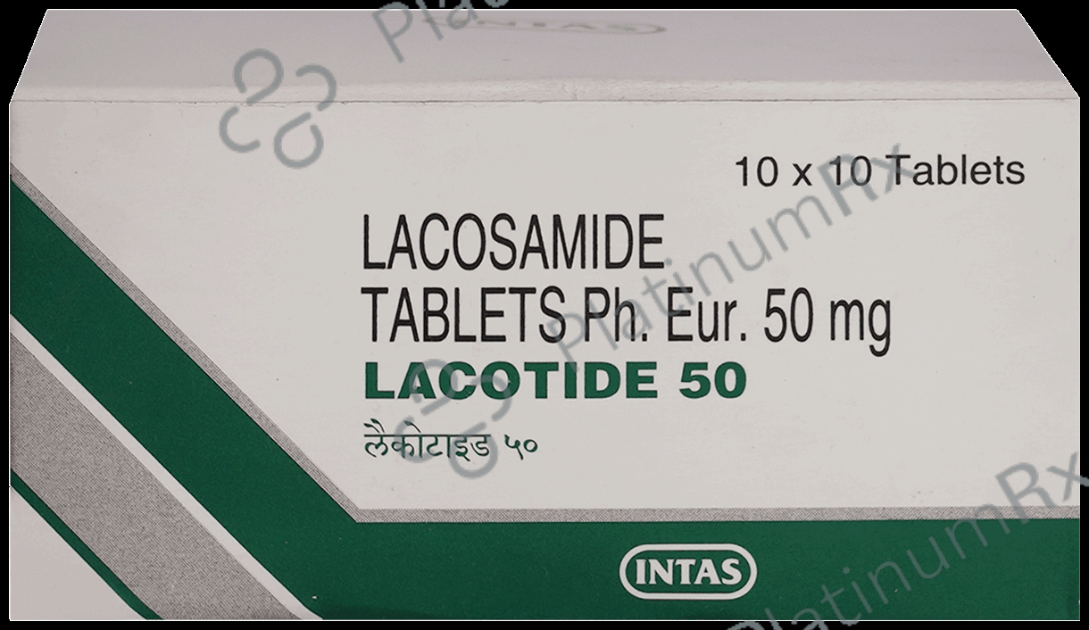 Lacotide 50mg Tablet 10s