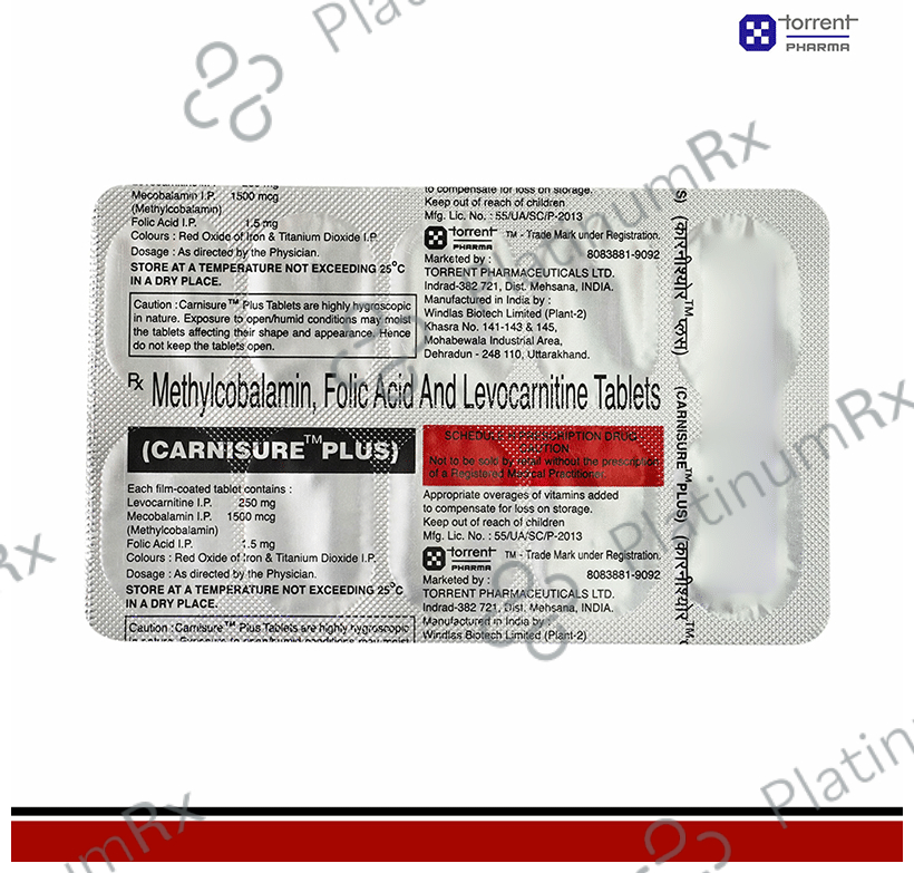 Carnisure Plus Tablet