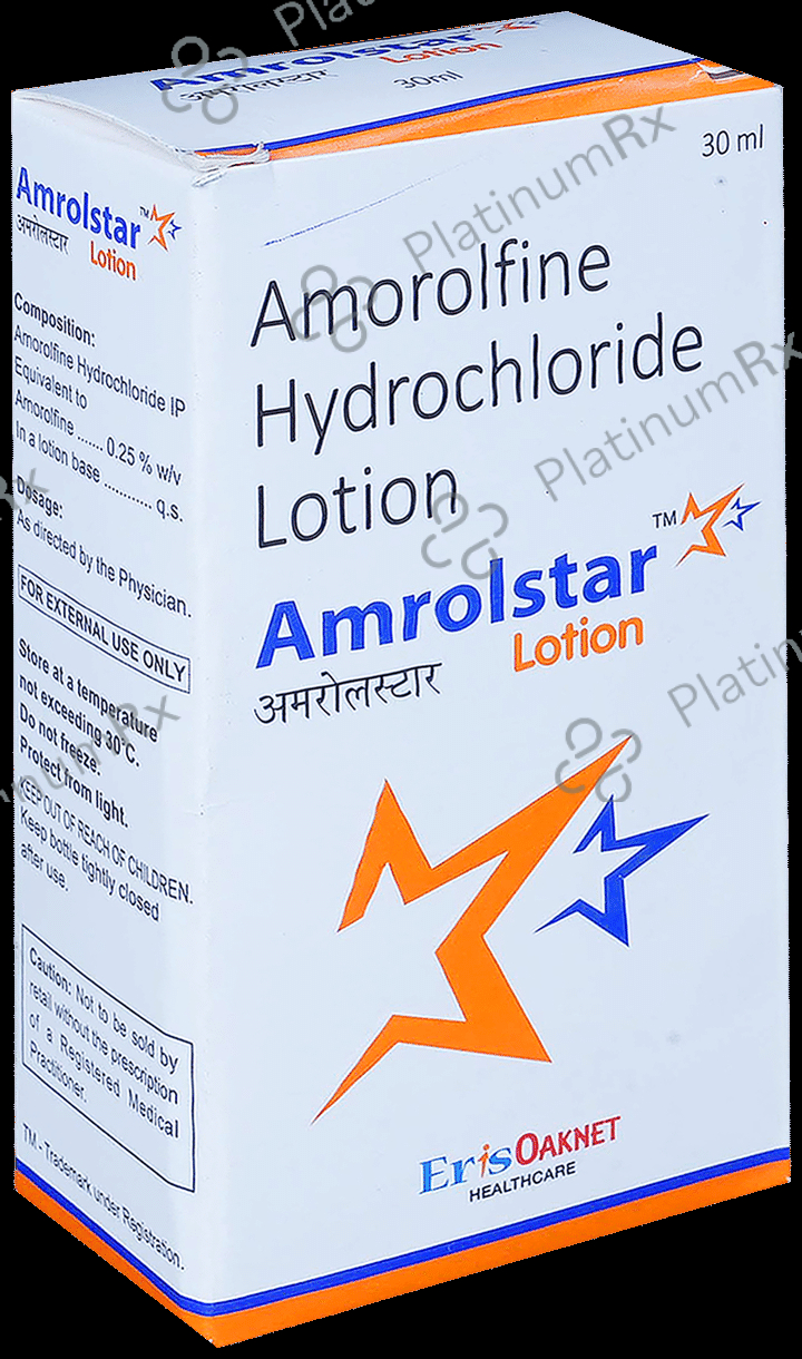 Amrolstar 0.25% Lotion 30ml
