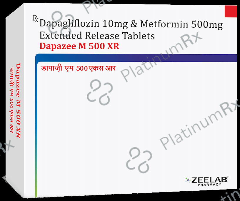 Dapazee M 500 XR Tablet