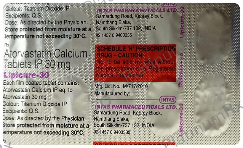 Lipicure 30 Tablet